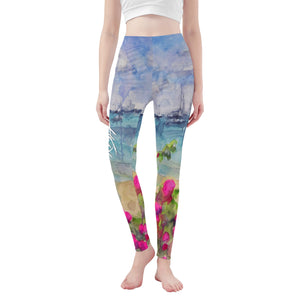 Womens Bequia Leggings
