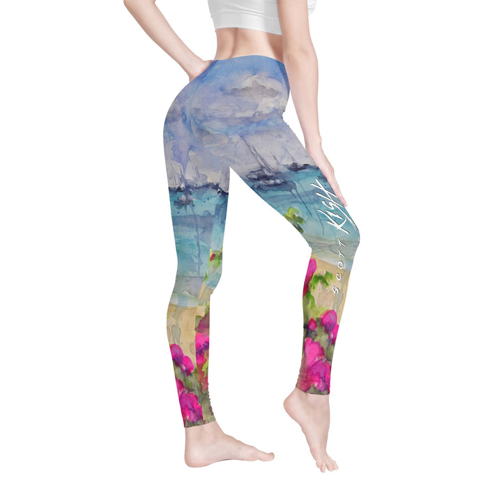 Womens Bequia Leggings