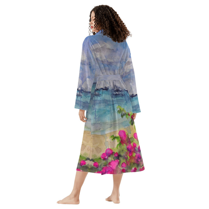 Women's Bathrobe - Bequia