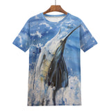 t-shirt fishing