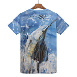 sailfish fishing shirt