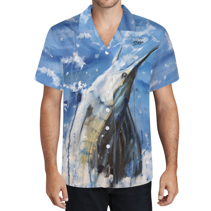 Men's Sailfish Hawaiian Shirt
