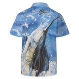 Men's Sailfish Hawaiian Shirt