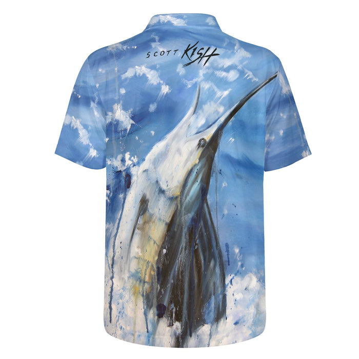 fishing polo shirt