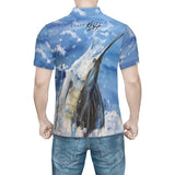 men's fishing polo