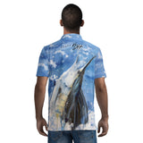 man's fishing polo