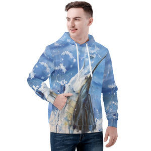 Men's Heavy Sailfish Hoodie
