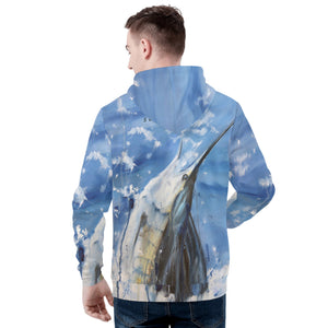 Men's Heavy Sailfish Hoodie