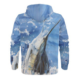 Men's Heavy Sailfish Hoodie