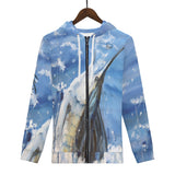 Men's Heavy Fishing Zip Hoodie - Sailfish