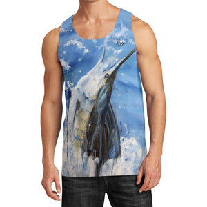 Men's Fishing Tank Top - Sailfish
