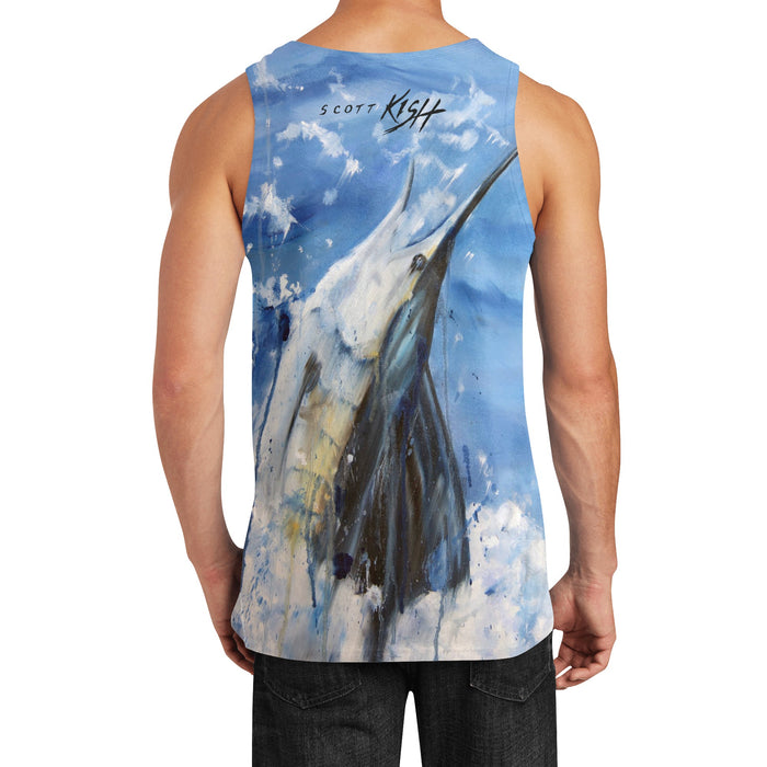 Men's Fishing Tank Top - Sailfish