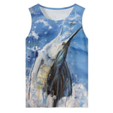 Men's Fishing Tank Top - Sailfish