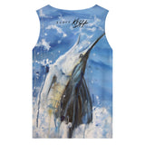Men's Fishing Tank Top - Sailfish