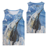 Men's Fishing Tank Top - Sailfish