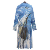 men's sailfish bathrobe