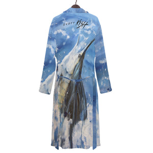 men's sailfish bathrobe