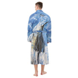 men's bathrobe