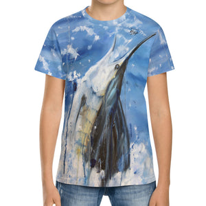 kids sailfish shirt