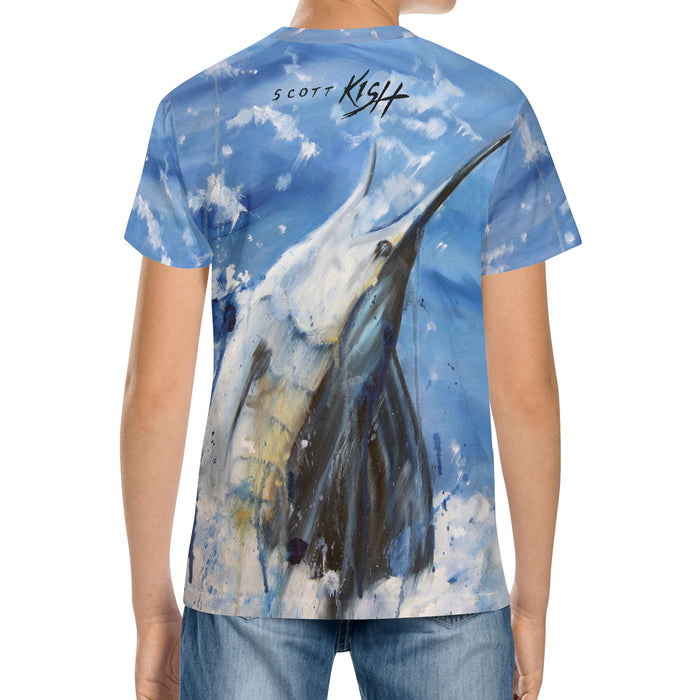 kids fishing shirt