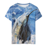 youth fishing t-shirt