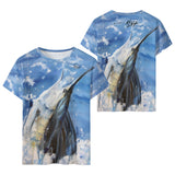 child fishing shirt