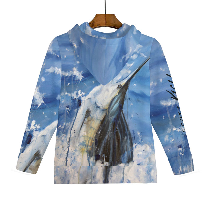 youth fishing hoodie
