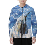 child fishing jacket
