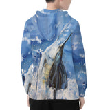 child fishing hoodie