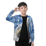 kids fishing hoodie