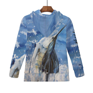 child fishing hoodie