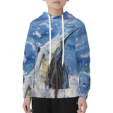 children's fishing hoodie