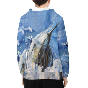 Youth Lightweight Sailfish Hoodie
