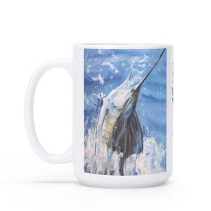Sailfish Coffee Mug
