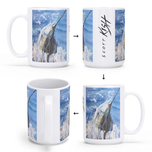 Sailfish Coffee Mug