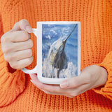 Sailfish Coffee Mug
