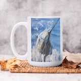 Sailfish Coffee Mug