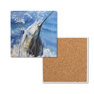 Sailfish Ceramic Coasters