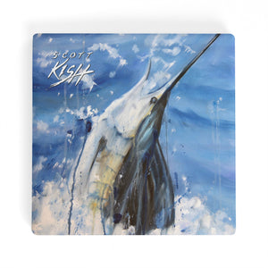 Sailfish Ceramic Coasters