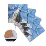 Sailfish Ceramic Coasters