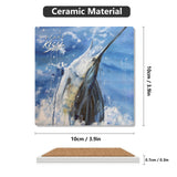 Sailfish Ceramic Coasters