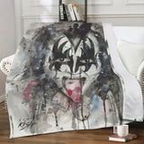 80's Rock Star Fleece Blanket