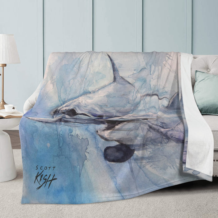 Dolphin Fleece Blanket