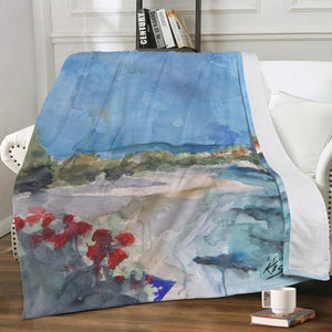 Anguilla Fleece Blanket