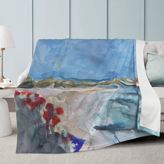 Anguilla Fleece Blanket