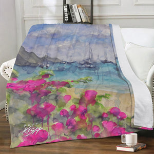 Bequia Fleece Blanket