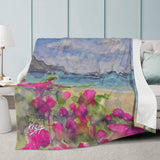 Bequia Fleece Blanket