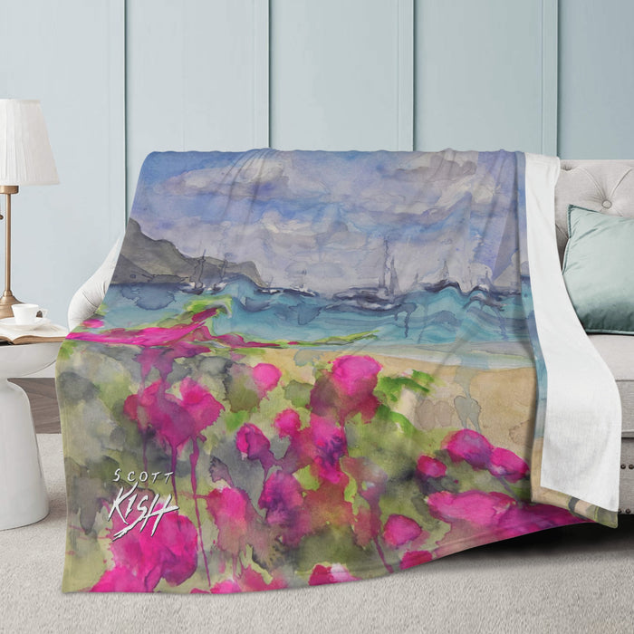 Bequia Fleece Blanket