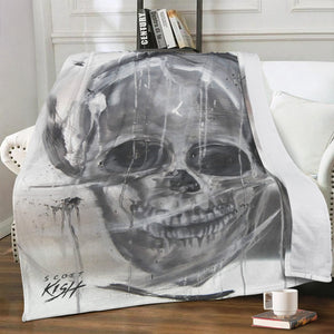 Skull Fleece Blanket