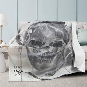 Skull Fleece Blanket